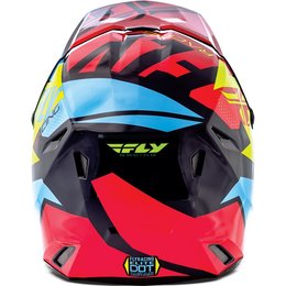 Fly Racing Youth Elite Guild MX Helmet Red