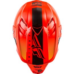 Fly Racing F2 Carbon MIPS Shield Cold Weather Helmet Orange