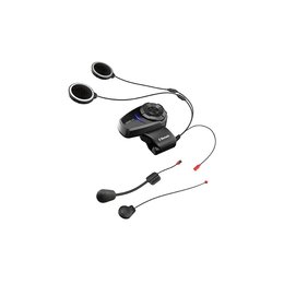 Sena Technologies Motorcycle Bluetooth 4.1 Single Headset Communication System Black