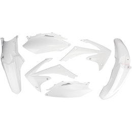 Acerbis Plastic Kit For Honda CRF250R CRF450R White 2141860002 White