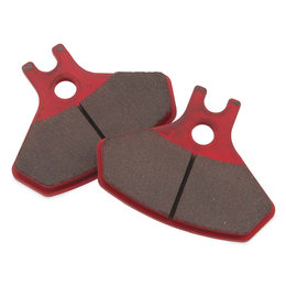 Bikemaster ATV Sintered Brake Pads Pair Front For Can-Am SO7091 Unpainted