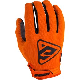 Answer Racing Mens AR-3 AR3 Gloves Orange