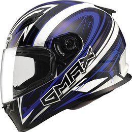 GMax FF49 Warp Full Face Helmet White
