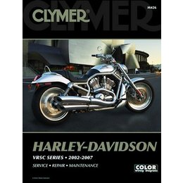 Clymer Repair Manual For Harley V-Rod VRSC 02-07