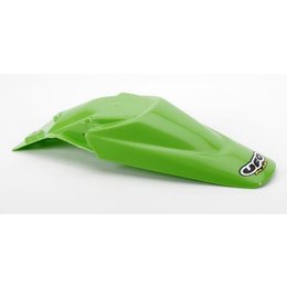 UFO Plastics Rear Fender Green For Kawasaki KX 65 KLX 110