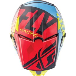 Fly Racing Youth Elite Guild MX Helmet Red