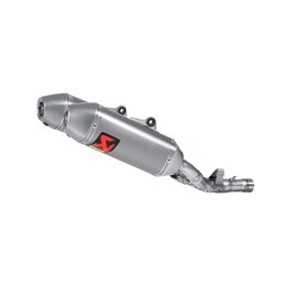 Akrapovic Slip-On Line Series Exhaust Dual Mufflers For Honda CRF250R 2014