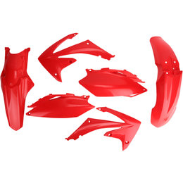 Acerbis Plastic Kit For Honda CRF250R CRF450R Red 2141860227 Red
