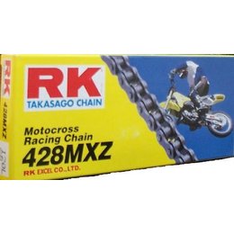 Natural Rk Chain 428 Mxz Heavy-duty 122 Links