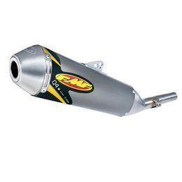 FMF Q4 Slip-On Exhaust W/SA Aluminum STAINLESS Gas Gas EC250F 2010-2011