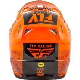 Fly Racing Toxin MIPS Embargo Cold Weather Helmet Orange