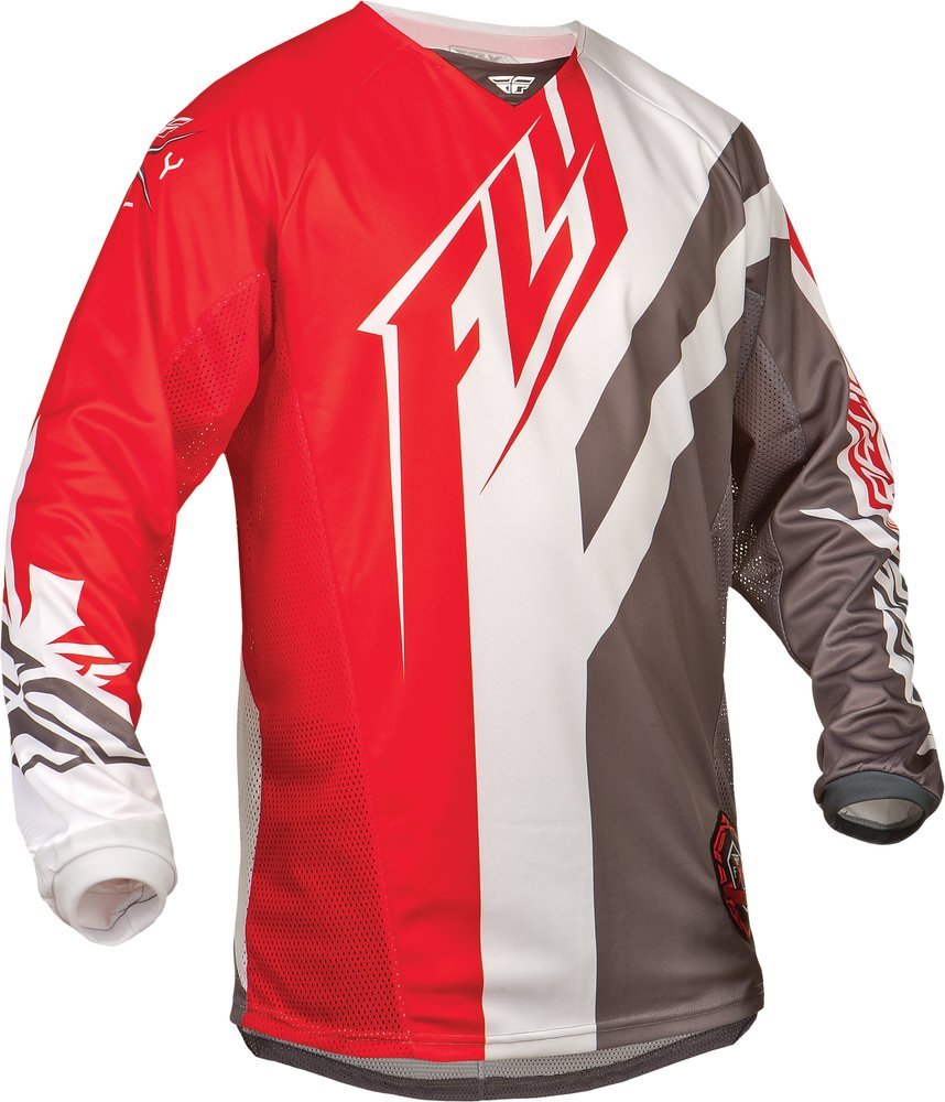 $32.95 Fly Racing Mens Kinetic Division Jersey 2015 #197982