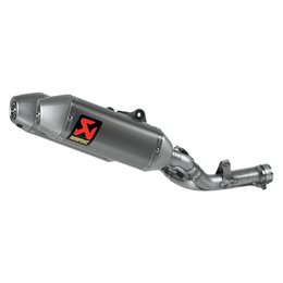 Akrapovic Slip-On Line Series Exhaust Dual Mufflers For Honda CRF450R 2013-2014