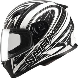 GMax FF49 Warp Full Face Helmet White