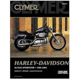Clymer Repair Manual For Harley XL-883/1200 Sportster 86-03