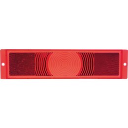 SPI Replacement Snowmobile Taillight Lens For Polaris Red SM-01074 Red