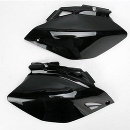 Black Acerbis Side Panels For Yamaha Yz250f Yz450f 06-09
