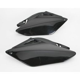 UFO Plastics Side Panels Black For Honda CRF 250R 06-09