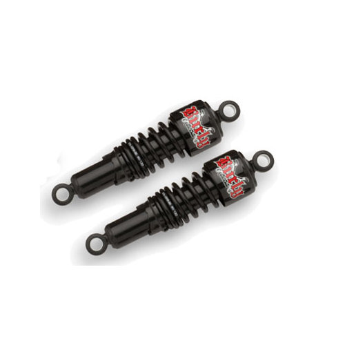 TAOUS71 10.5" Slammer Lowering Shocks For Harley Sportster 883/1200 (2006-UP) – Black