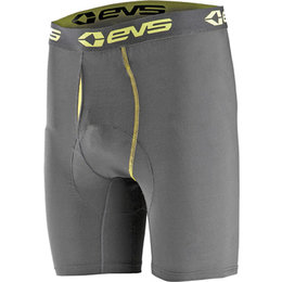 EVS Mens Tug Moto Protective Compression Boxer Shorts Black