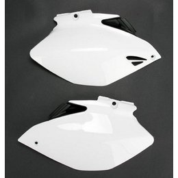 White Acerbis Side Panels For Yamaha Yz250f Yz450f 06-09