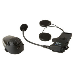 Sena Technologies SMH10 Single Bluetooth Headset For Bell Mag-9 Sena Helmets Black