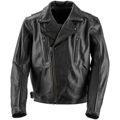 $275.00 Black Brand Mens Neanderthal Leather Jacket #264670