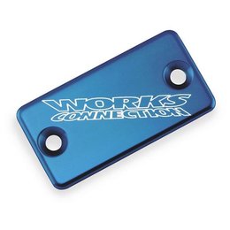 Works Connection Brake Cap Front Blue For Yamaha YZ WR TTR