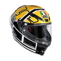 AGV Corsa R Valentino Rossi Goodwood Full Face Helmet Multicolored