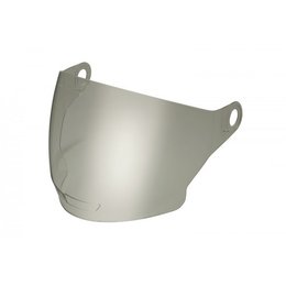 Metallic Silver Nolan N43 Helmet Shield