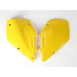 UFO Plastics Side Panels Yellow For Suzuki RM 125 250 96-00