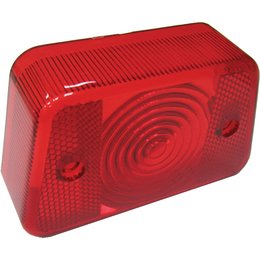 SPI Replacement Snowmobile Taillight Lens For Polaris Red AT-01052 Red
