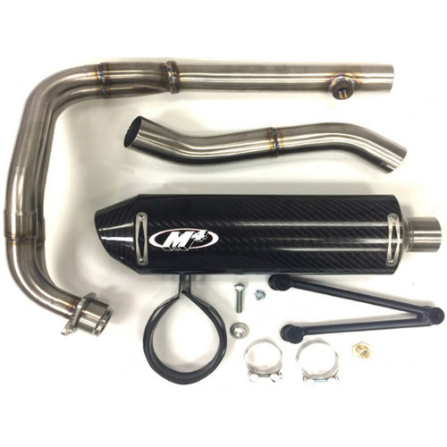 M4 slip on 2024 exhaust r3