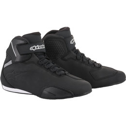 Alpinestars Mens Sektor Riding Shoes Black