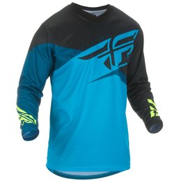 Fly Racing Mens F-16 F16 Jersey Blue