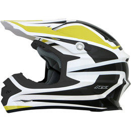 AFX FX21 Full Face Multi Helmet White