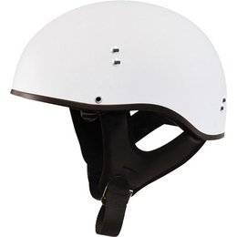 Flat White Gmax Mens Gm65 Naked Half Helmet 2013
