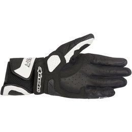 Alpinestars Mens SP Air Touchscreen Leather Gloves Black