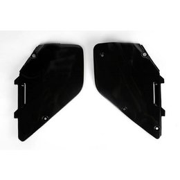 UFO Plastics Side Panels Black For Suzuki RM 125 250 96-00