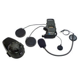 Sena Technologies SMH10 Dual Bluetooth Headset For Bell Mag-9 Sena Helmets Black