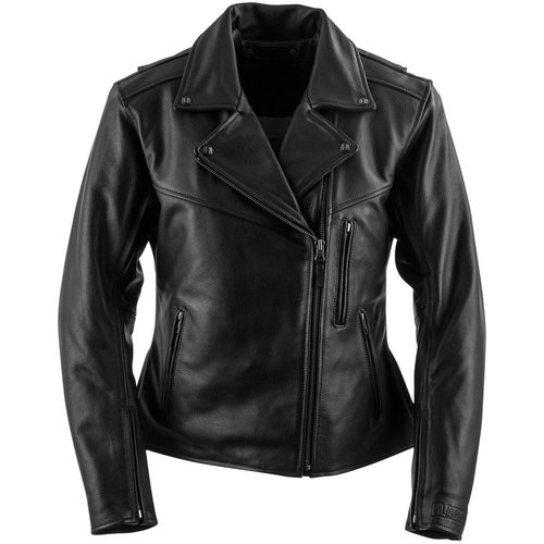 $275.00 Black Brand Womens Enchantress Leather Jacket #264673