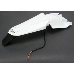 UFO Plastics Enduro Rear Fender White For Husqvarna TC TE 250-510
