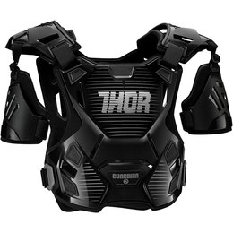 Thor Mens Guardian Chest/Back Roost Guard Protector Black