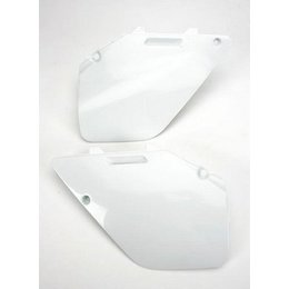 White Acerbis Side Panels For Honda Crf150r 2007-2010