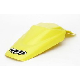 UFO Plastics Rear Fender Neon Yellow For Suzuki RM 65 DRZ 110