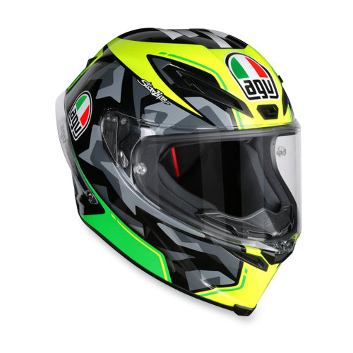 $999.95 AGV Corsa R Espargaro Full Face Helmet #1057732