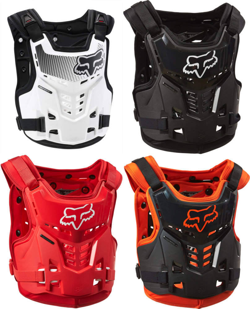 fox youth chest protector