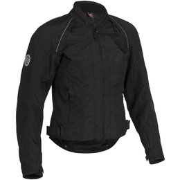 Black Firstgear Womens Contour Tex Jacket