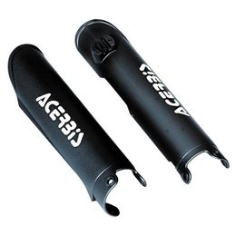 Black Acerbis Lower Fork Covers For Ktm Sx Sxf Exc Mxc Xc-w
