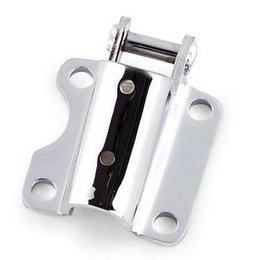 Chrome Bikers Choice Jiffy Stand Mount Bracket For Harley Flst Fxst